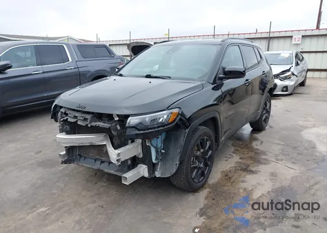 2022 Jeep Compass Altitude Fwd from USA, damaged, VIN 3C4NJCBB2NT178053